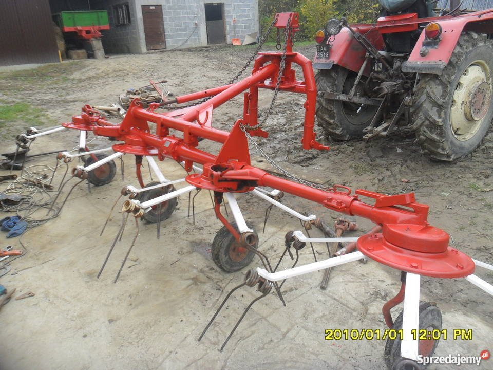 Przetrząsarka do siana karuzelowa Biecz