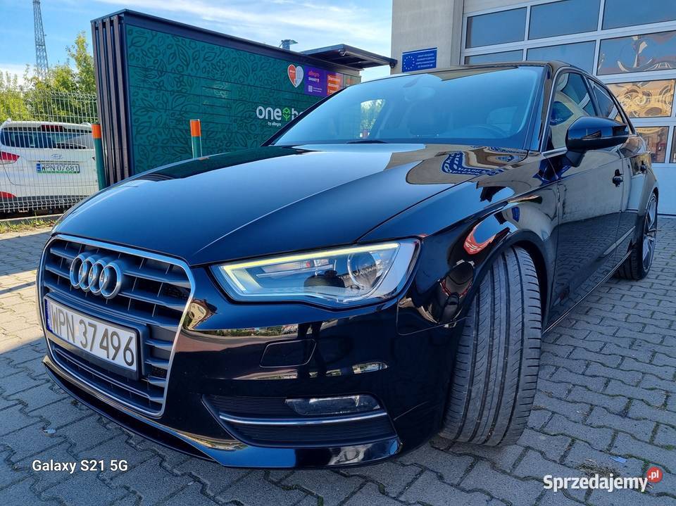 Audi A3 20 TDI 150 półskóry nawigacja Płońsk