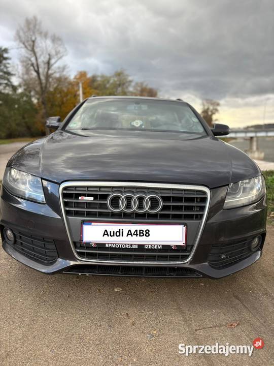 Audi A4B8 S Line 2010r 255 20TDi