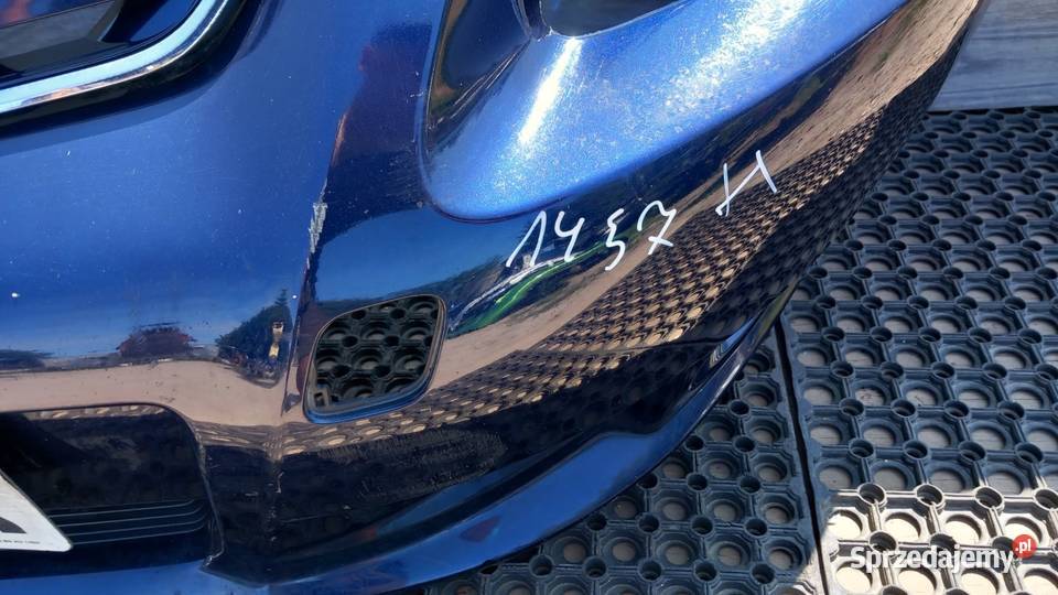 TOYOTA AVENSIS T27 ZDERZAK PRZÓD 8S6 HALOGEN wielkopolskie Zbierkowo
