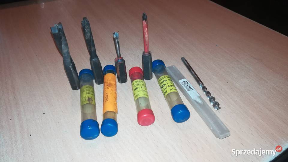 Wiertła śrubowe do drewna Dolfamex Fanar sprzedam