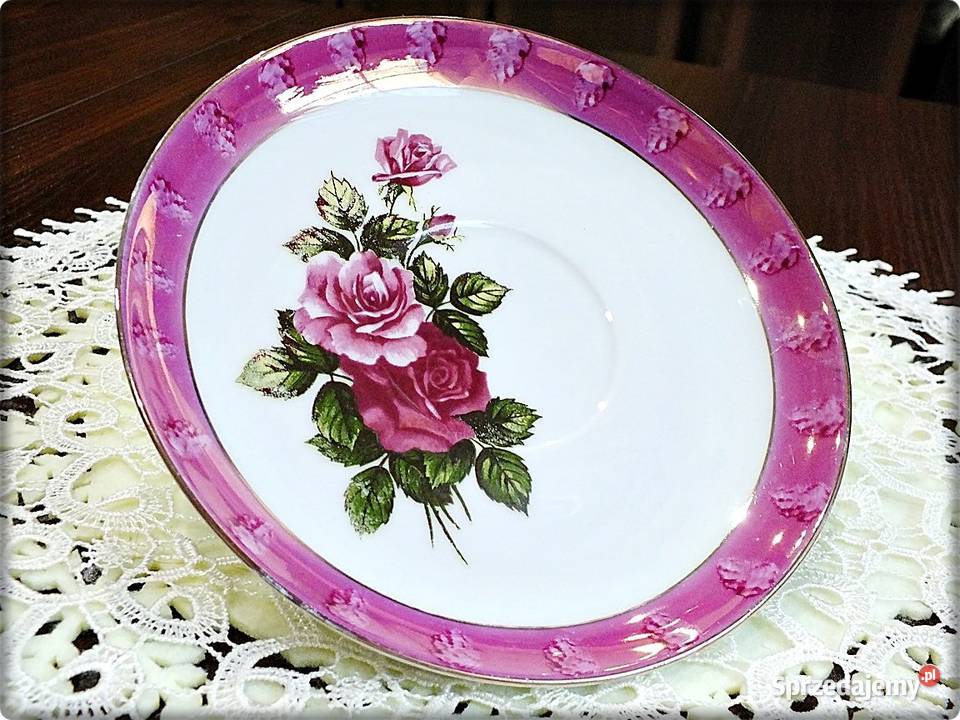 Talerz Talerzyk deserowy 175 Fabryka Porcelany lubuskie Żary sprzedam