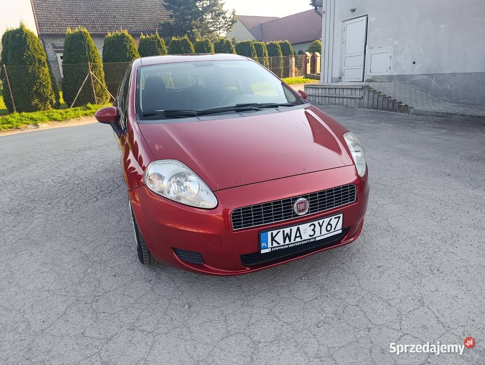 Fiat Grande Punto 12 BenzLPG