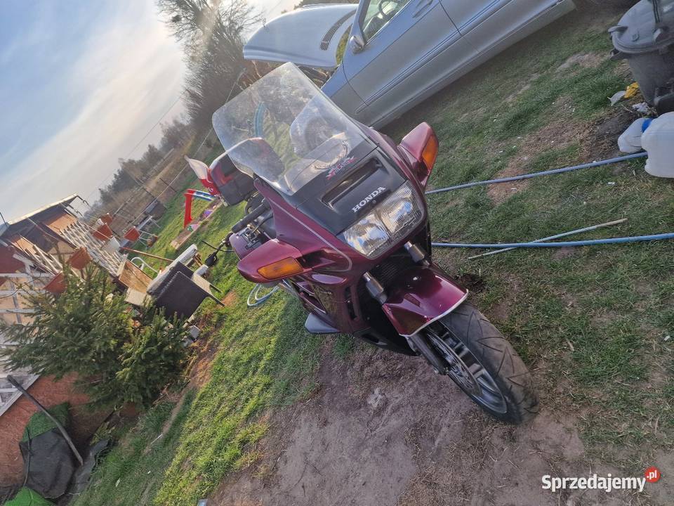 Honda pan european 1100 zarejestrowany w Polsce Ostróda sprzedam