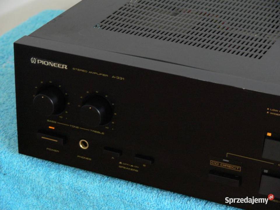 Wzmacniacz Pioneer A331 mocny 410 wat i sprawny Elektronika Jasło