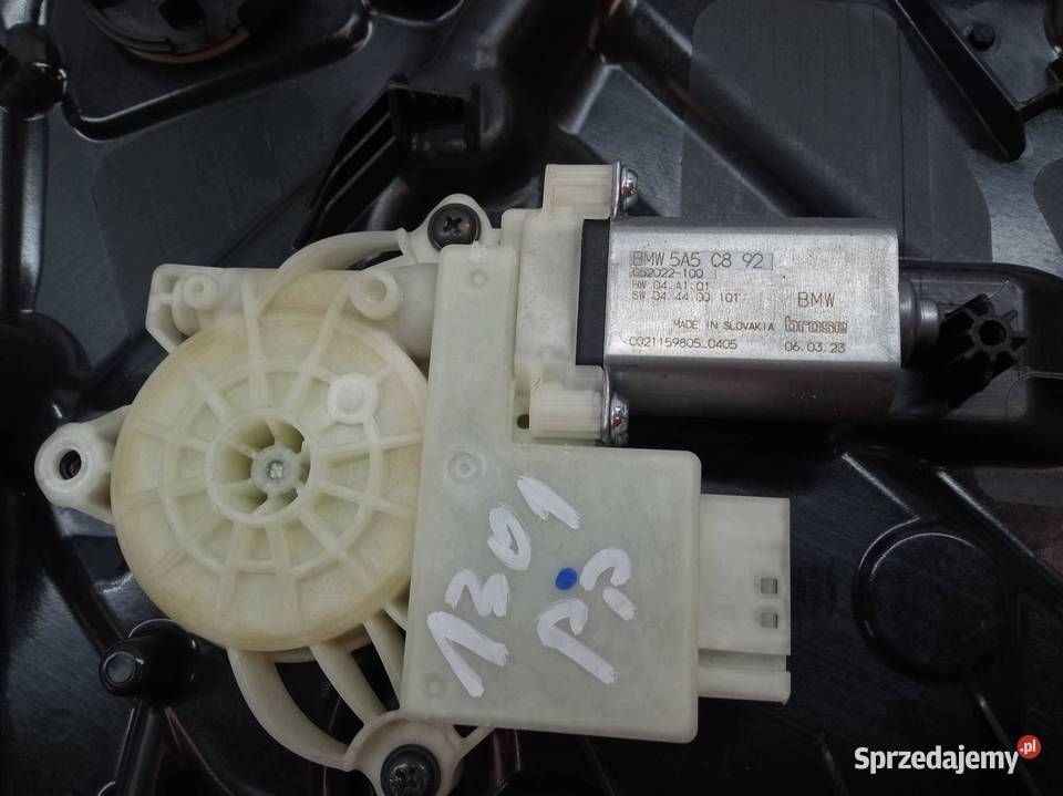 MECHANIZM SZYBY PRAWY PRZÓD 7432232 5A5C892 Bmw osobowe świętokrzyskie