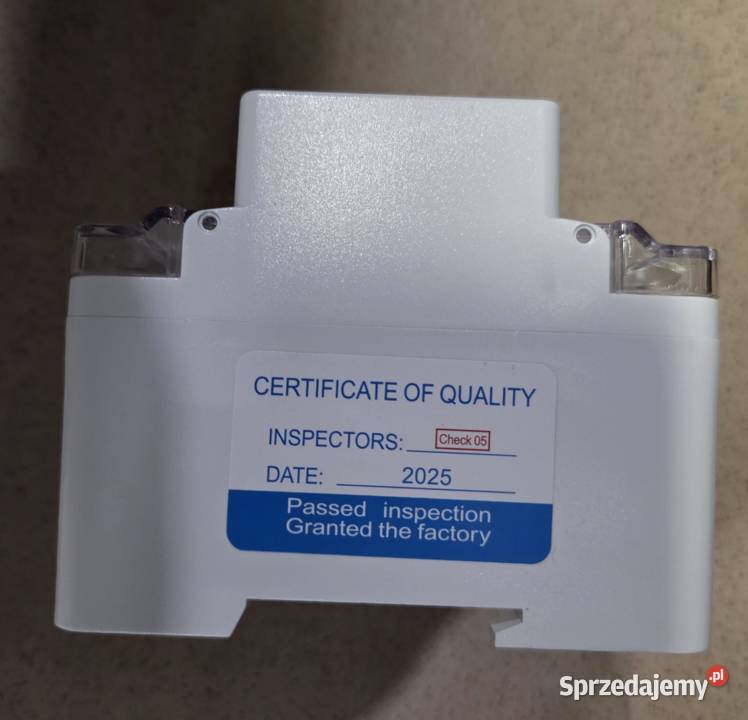 Jednofazowy inteligentny licznik energii 100A z Świętochłowice