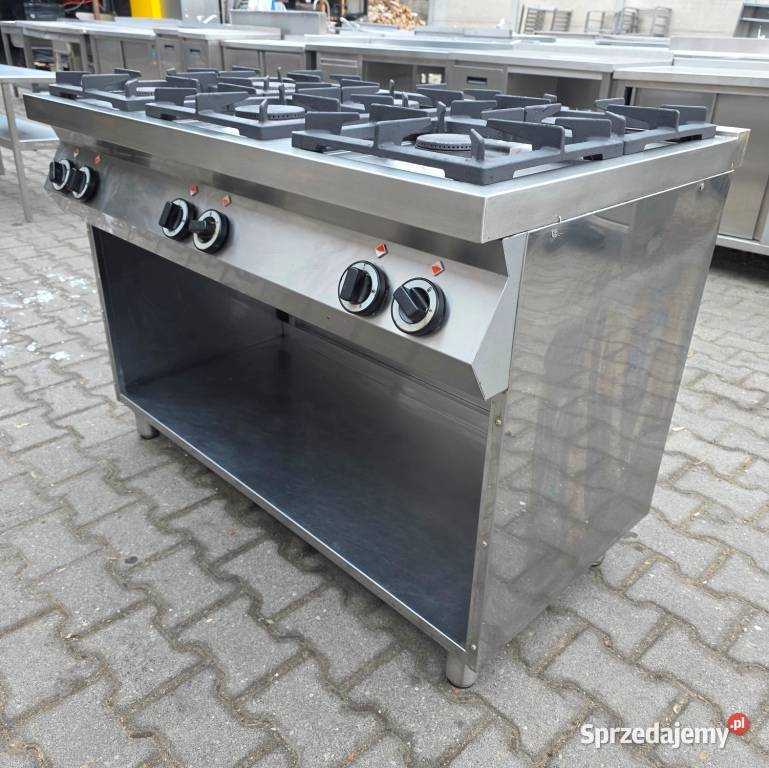 Kuchnia Gazowa 6 Palnikowa HENDI 285 kW MN wielkopolskie Nowe Skalmierzyce