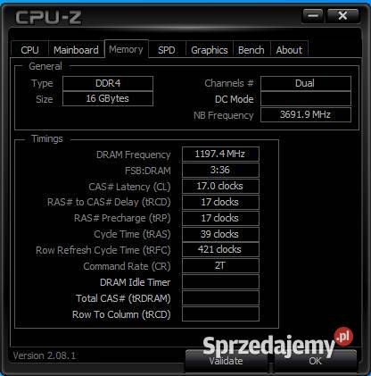 Komputer do gier I5 10400F Gigabyte RX5700XT8GB Pozostałe Pabianice