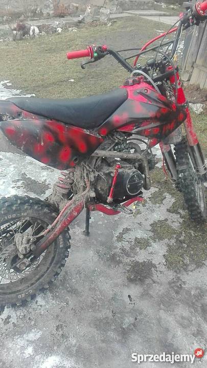 Cross diabolini 125 agb37 nie wsk mz ktm shl Czubrowice
