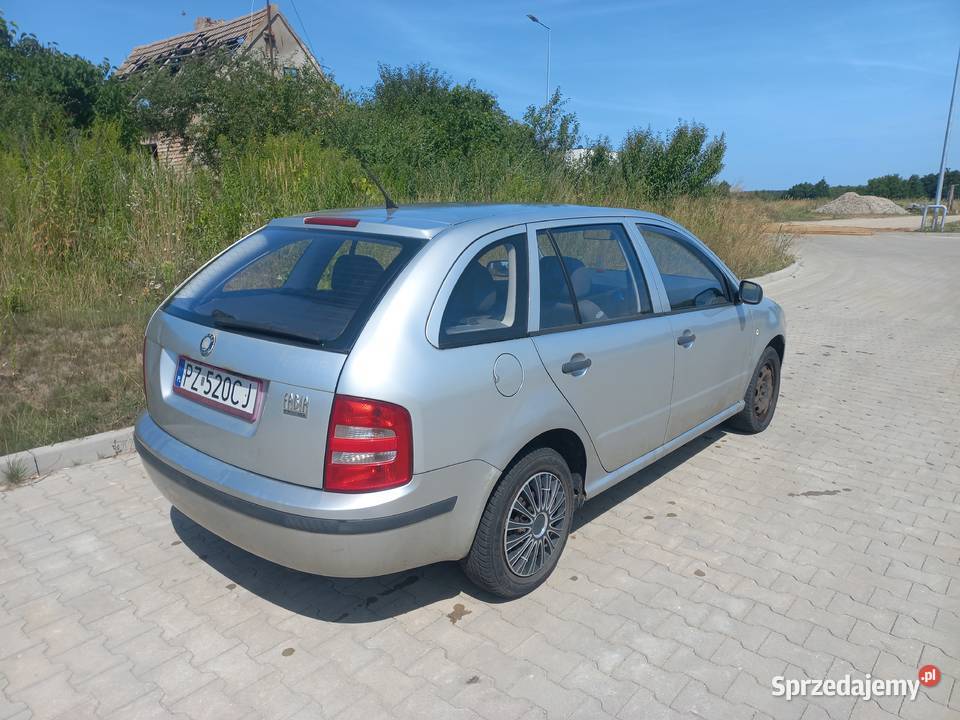 Skoda Fabia 19 SDI kombi wielkopolskie Poznań
