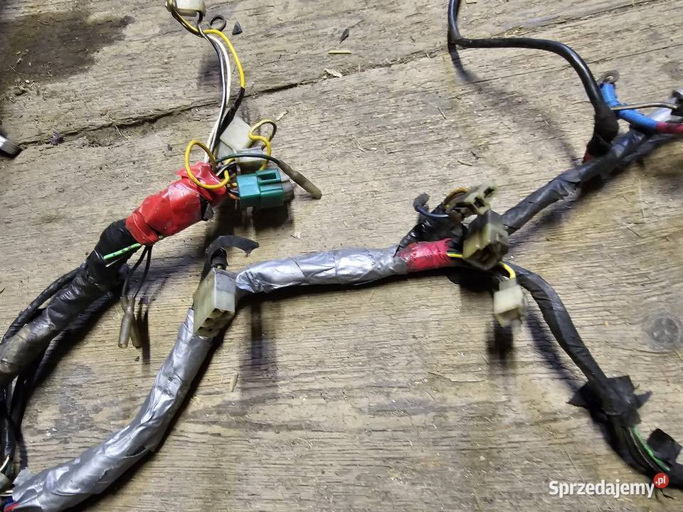 Hyosung xrx 125 wiązka instalacja elektryczna