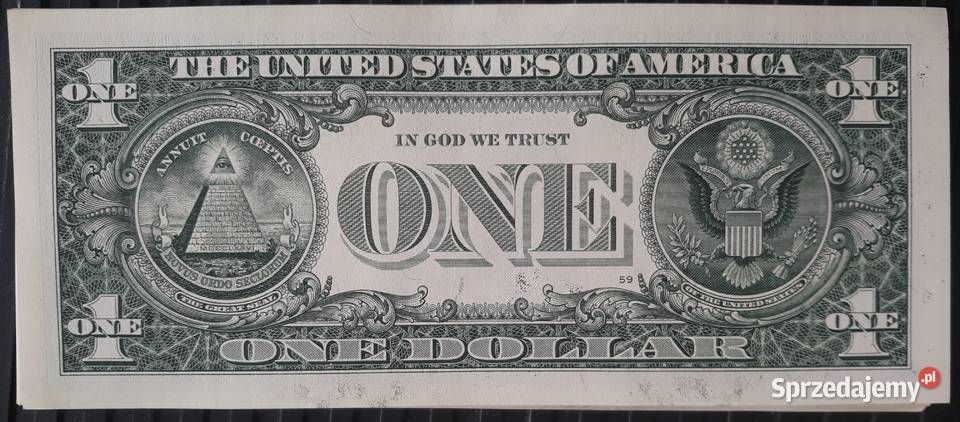 20 x 1 Dolar USA men FAtlanta seria Amennicze Konin sprzedam