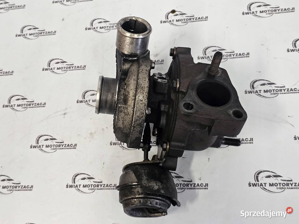 KIA SPORTAGE HYUNDAI i40 17 CRDI turbina osobowe Kielce