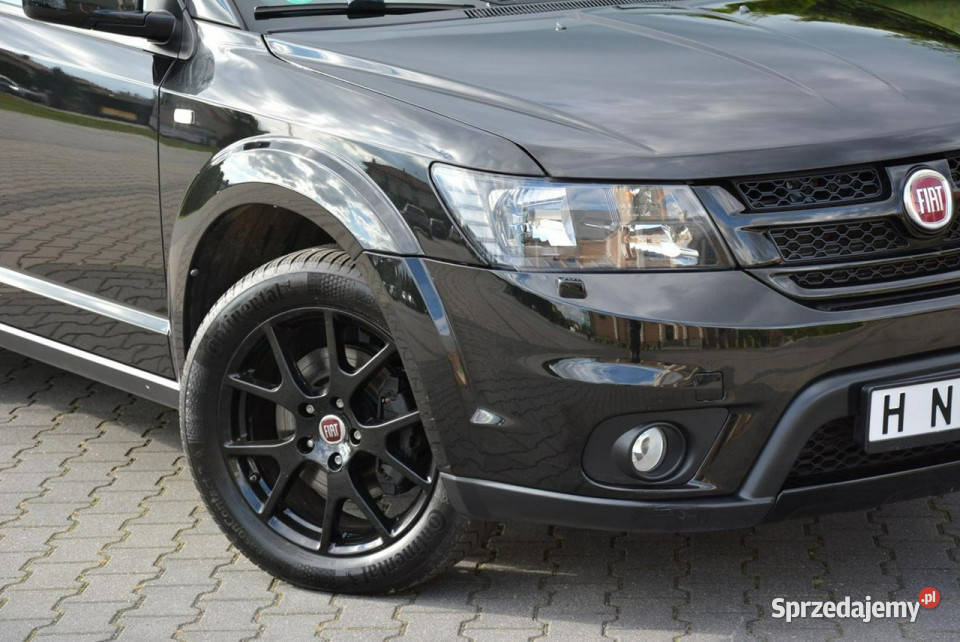 Fiat Freemont Black Code Alpine AWD 7Foteli Navi elektrycznie ustawiane fotele Ostrów Mazowiecka