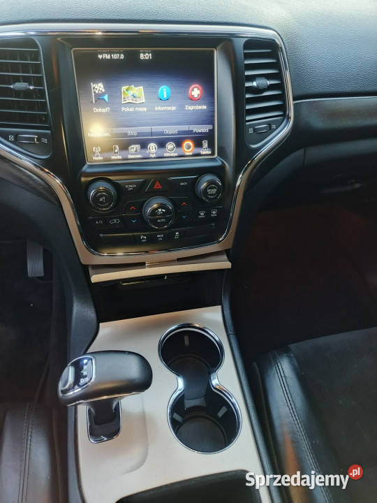 Jeep Grand Cherokee Dobrze wyposażony zadbany IV Grand Cherokee Chełm
