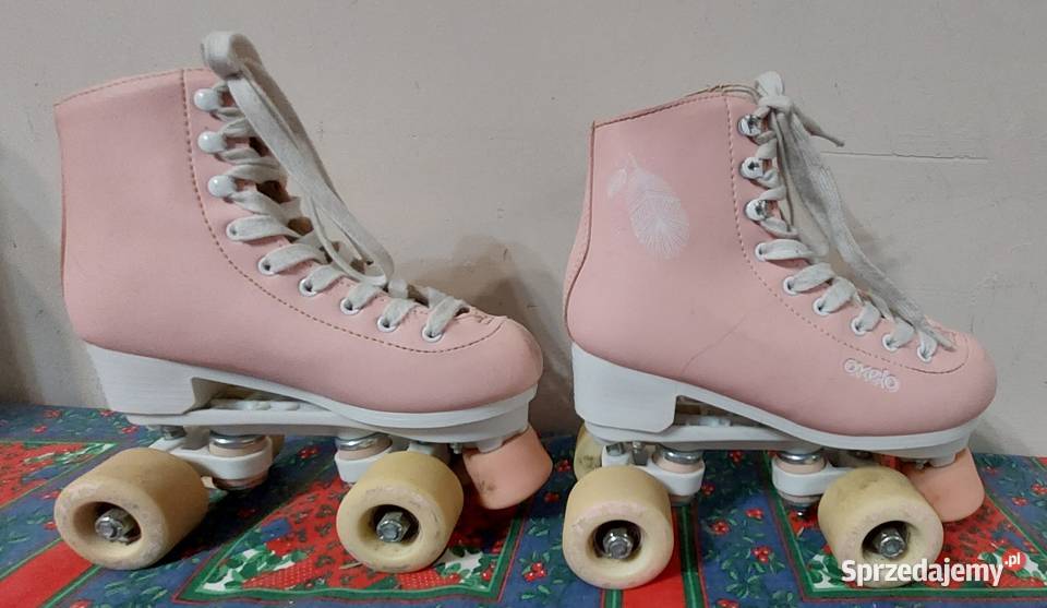 Wrotki figurowe Oxelo dziewczynki wkładki 20 Warszawa