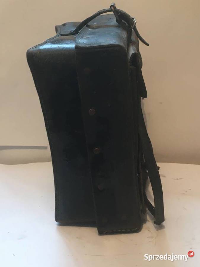 Sakwa motocyklowa na zbiornik NSU 1936 Olsztyn