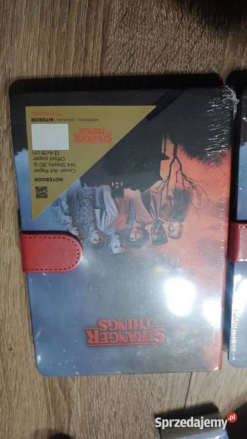 notes pamiętnik Stranger Things Main Paper