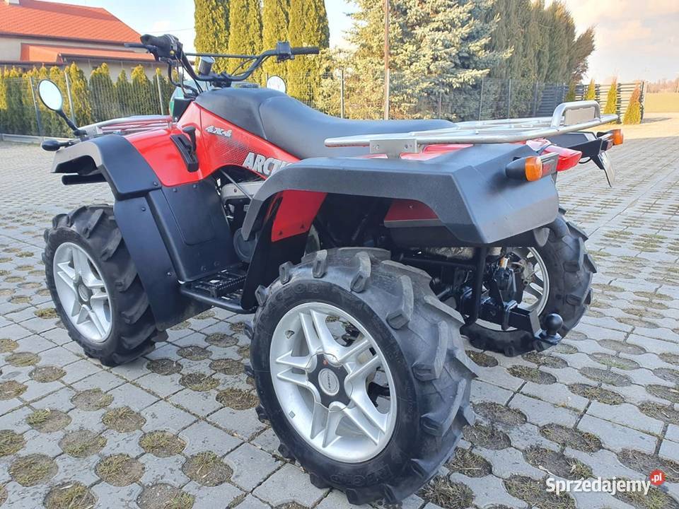 ARCTIC CAT 400 Automat 4x4 Homologacja Dostawa łódzkie