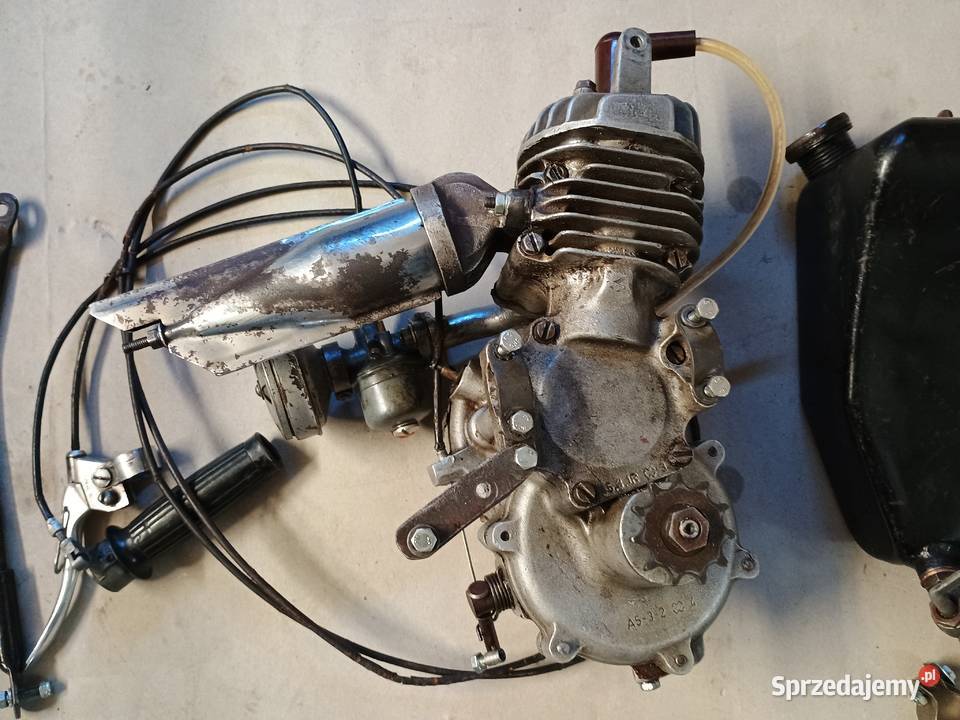 Rower z silnikiemMaw silnik zabytkowy Kurzętnik sprzedam