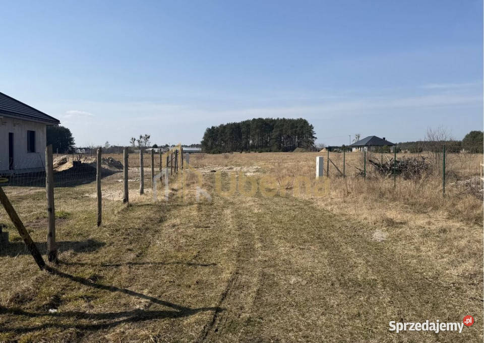 Działka 1506 m2 Białuń Jarzębinowa MPZP