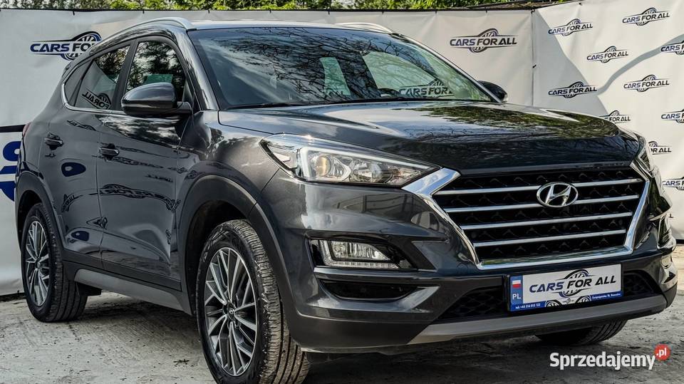 Hyundai Tucson 16 CRDi 2021 Duży serwis Rok produkcji 2021 podkarpackie Rzeszów