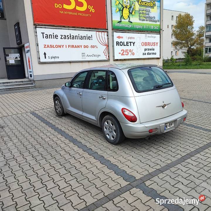 Ptcruiser jeszcze pojedzie Tanio majsterkowicza Płock sprzedam