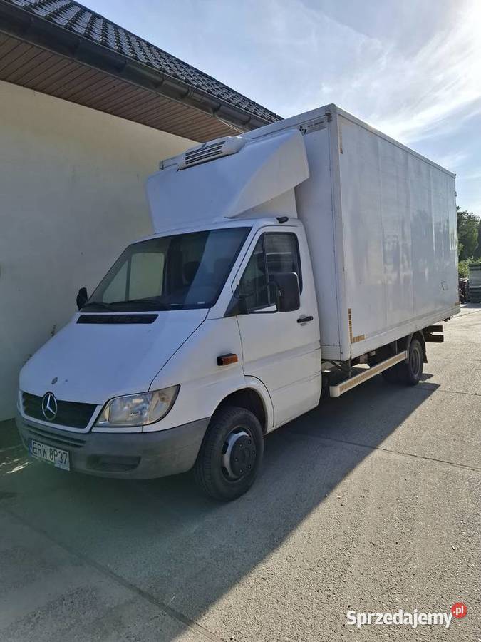 Mercedes sprinter 416 27 cdi chlodnia izoterma Biała Rawska