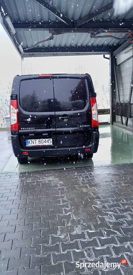 Sprzedam Peugeota experta 20 HDI z przebiegiem 3500kg Rabka-Zdrój sprzedam