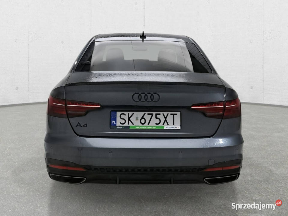 Audi A4 Limousine B9 2015 dolnośląskie Komorniki
