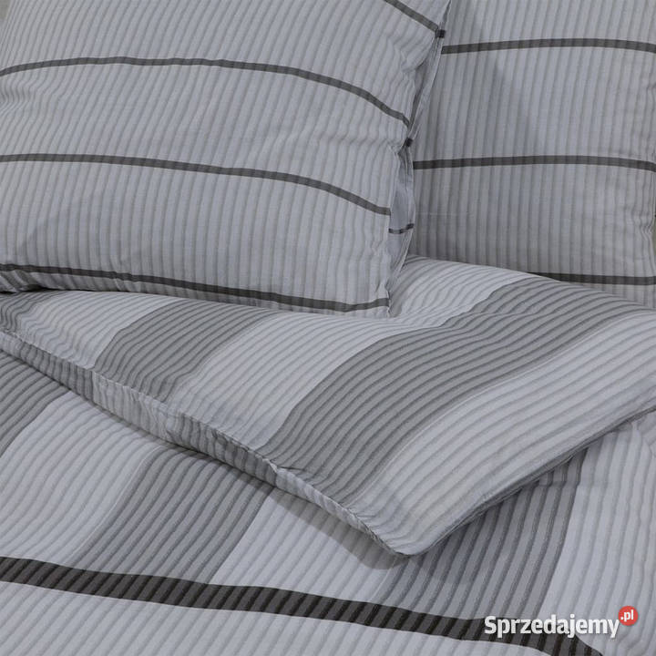 Zestaw pościeli szary 240x220 bawełna WM136434 Warszawa