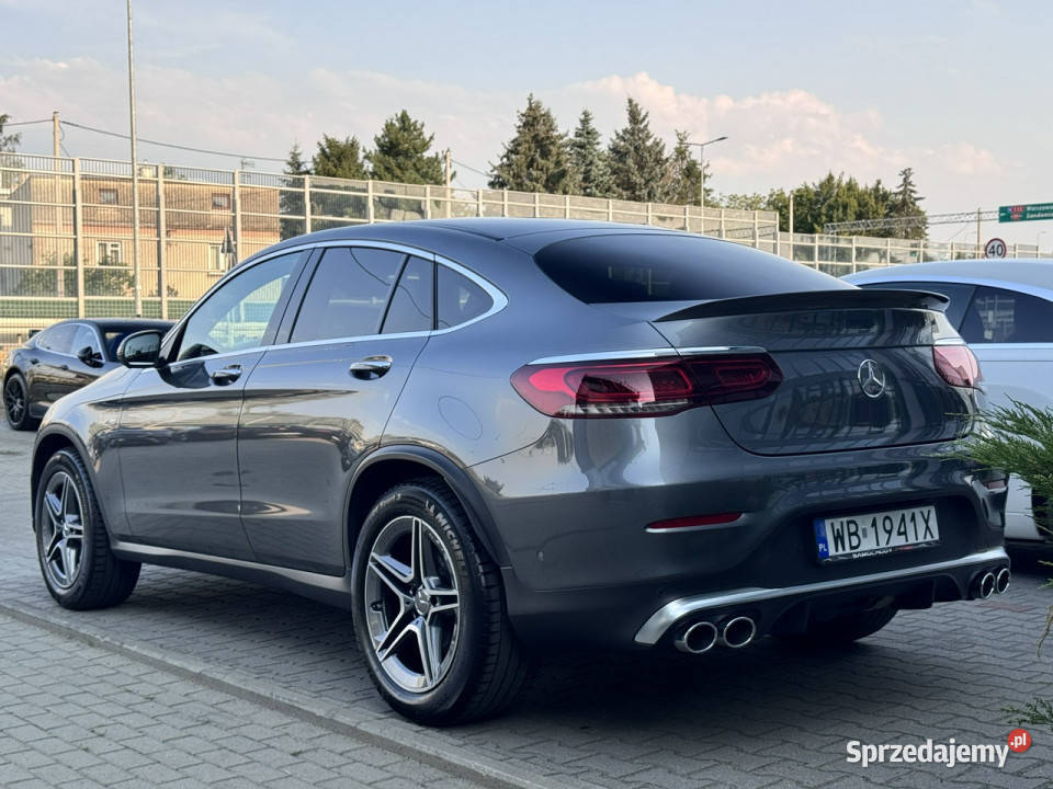 Mercedes GLC 43 AMG 4Matic 390 Salon małopolskie Węgrzce