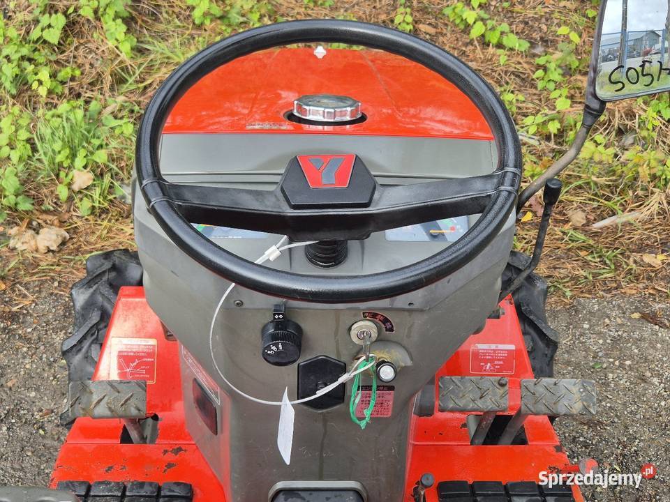 Traktorek traktor YANMAR Ke4D 14 44 dolnośląskie Małuszyn