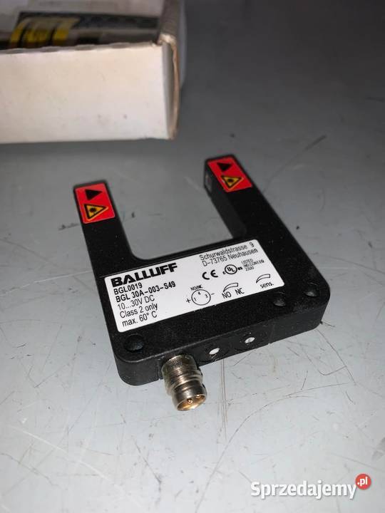 BALLUFF BGL0019 BGL 30A003S49 Czujnik optyczny Pozostałe Warszawa