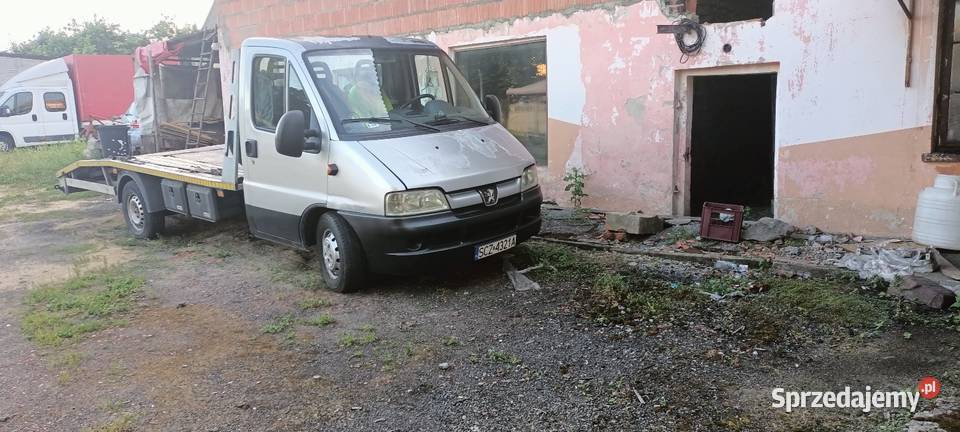Peugeot Boxer 28 hdi Lubojna