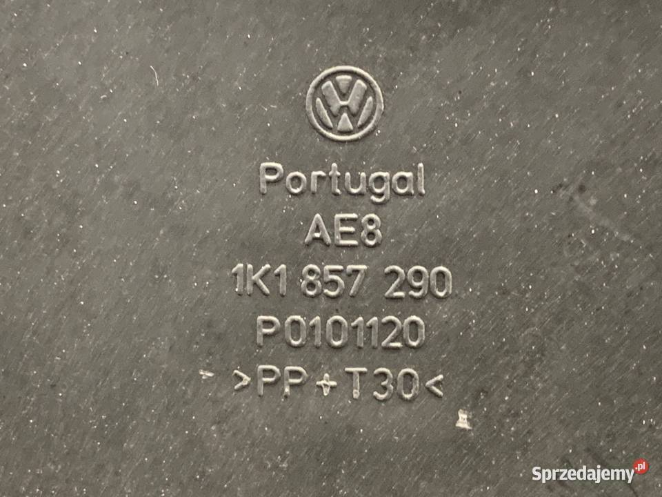 SCHOWEK PASAŻERA VW GOLF V Hatchback 0310 Schowki, półki