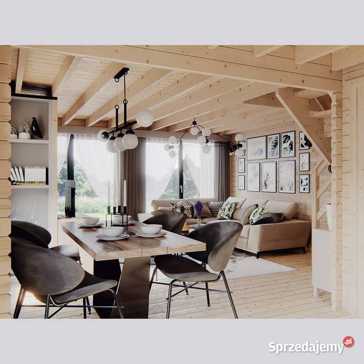 Domek letniskowy na zgłoszenie 35m2 na działkę Bielsko-Biała