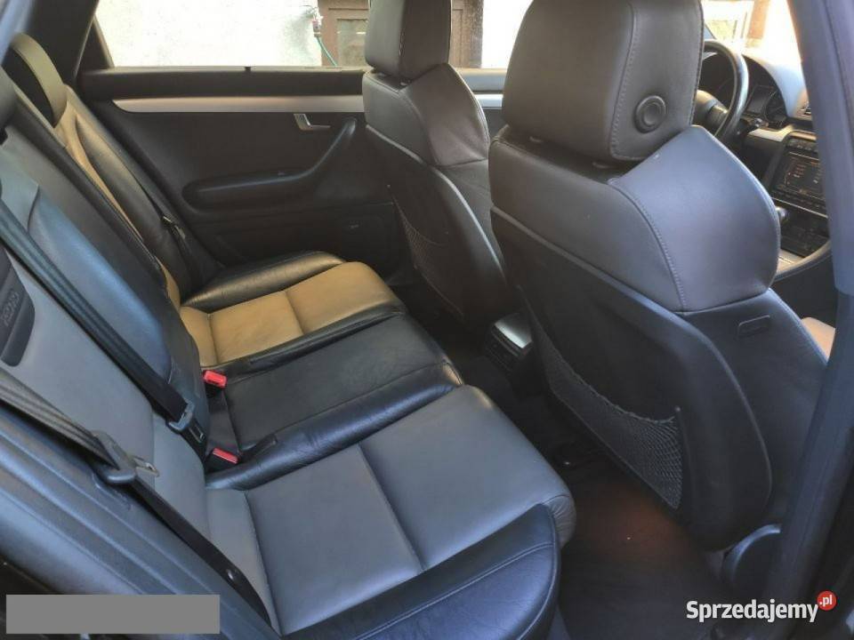 Audi A4 18T 163 Full S Line Recaro Bixenon ASO Brzeziny