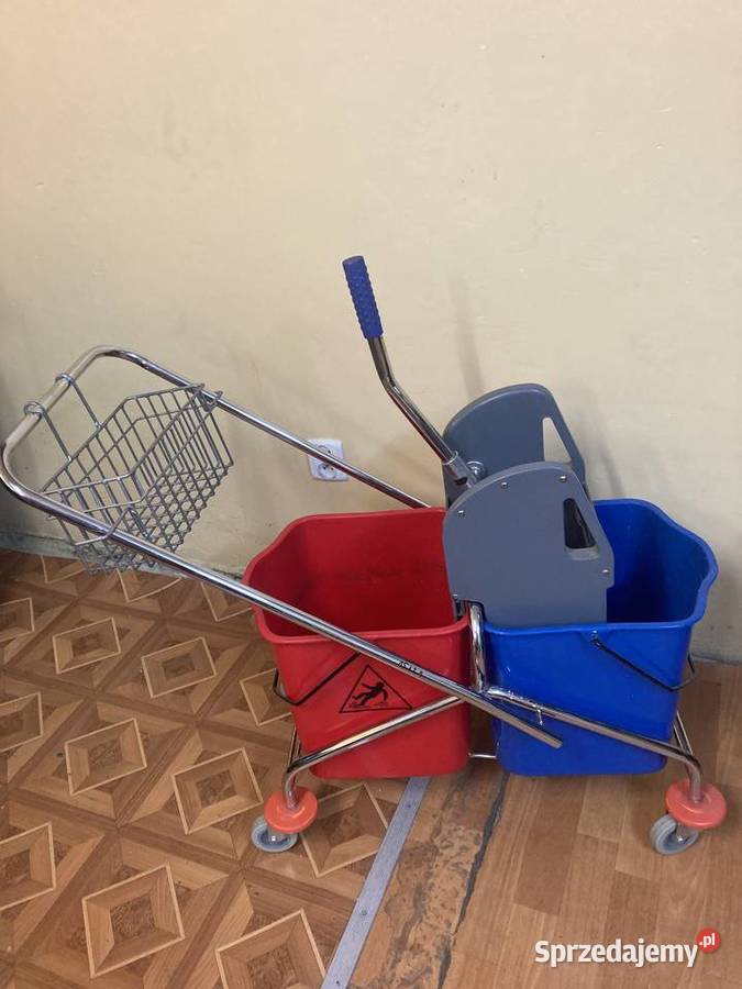 Wózek do sprzątania wózek serwisowy Stalowa Wola