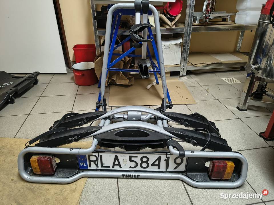 Bagażnik na hak THULE na 2 rowery Akcesoria samochodowe Łańcut