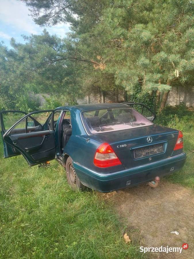Mercedes w202 na części Gorzów Wielkopolski
