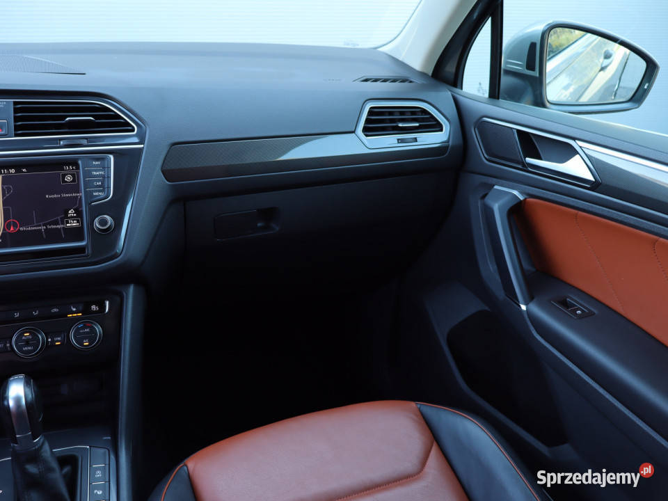 VW Tiguan 20 TSI skórzana tapicerka Katowice sprzedam