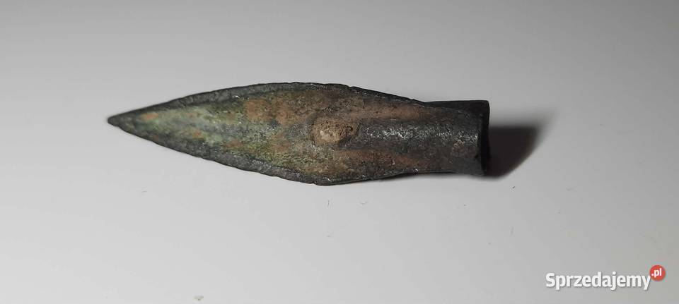 Antyczny grot strzały k121 Pozostałe mazowieckie Warszawa
