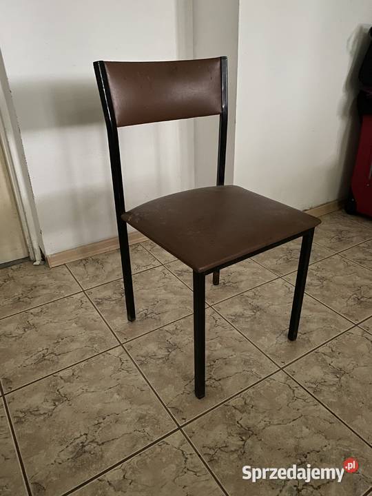 2 metalowe krzesla z lat PRL Krzesła sprzedam