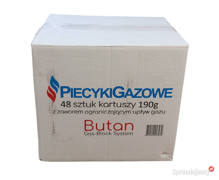 Kartusz gazowy 190 gram nabój gazowy Stąporków sprzedam