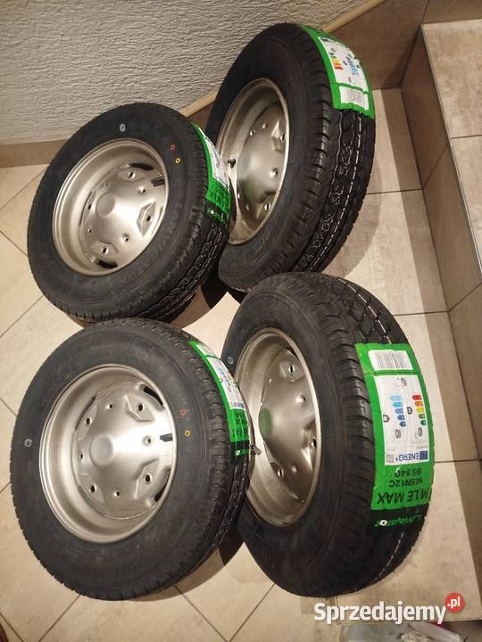 Koła fiat 126p felgi cytryny nowe opony śląskie Żywiec sprzedam