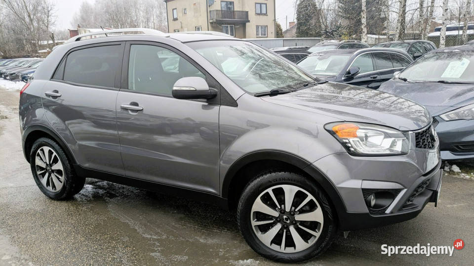 SsangYong Korando 20DT150 OPŁACONY diesel Korando Częstochowa