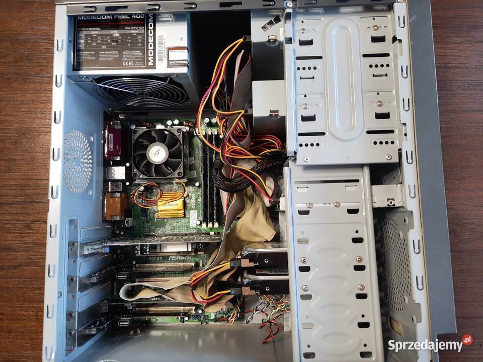 Komputer stacjonarny 320 Pozostałe Warka