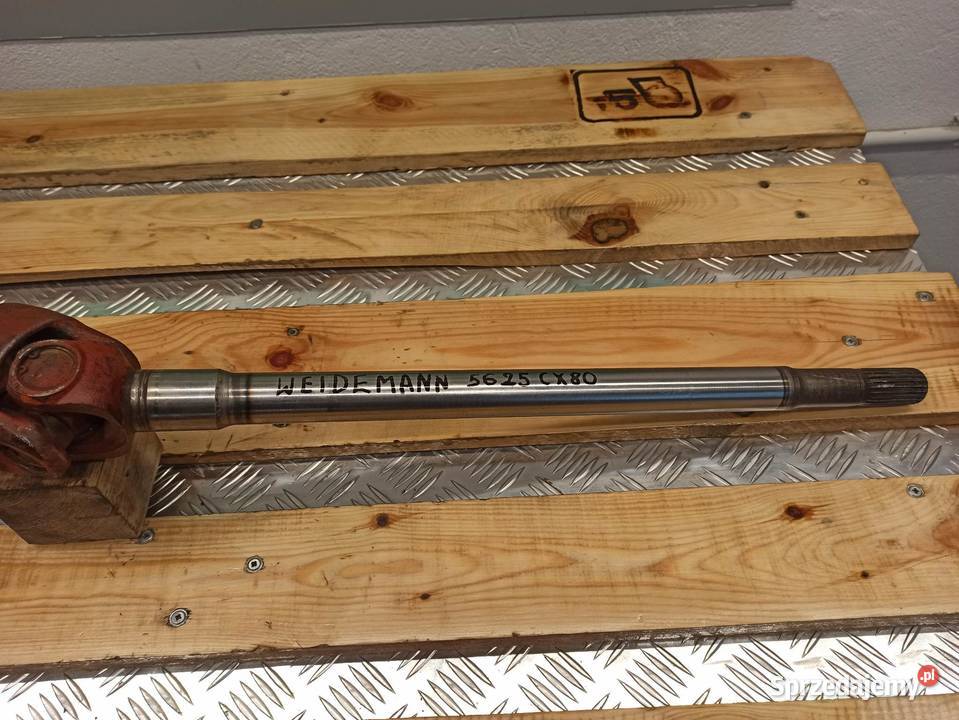 Półoś Weidemann 5625 CX80 0501008059 Pozostałe wielkopolskie